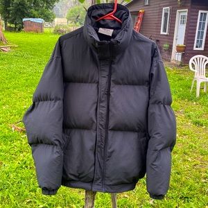 Fear of God Black Puffer Jacket